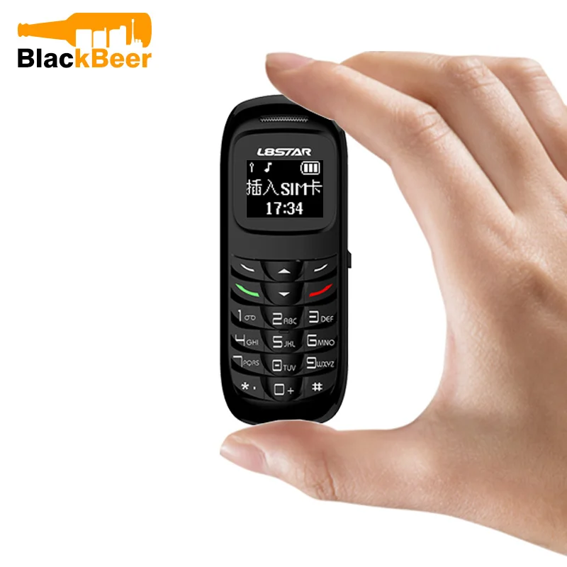 Mosmink L8star 2G GSM Bm70 мини мобильный телефон беспроводные Bluetooth наушники для мобильного