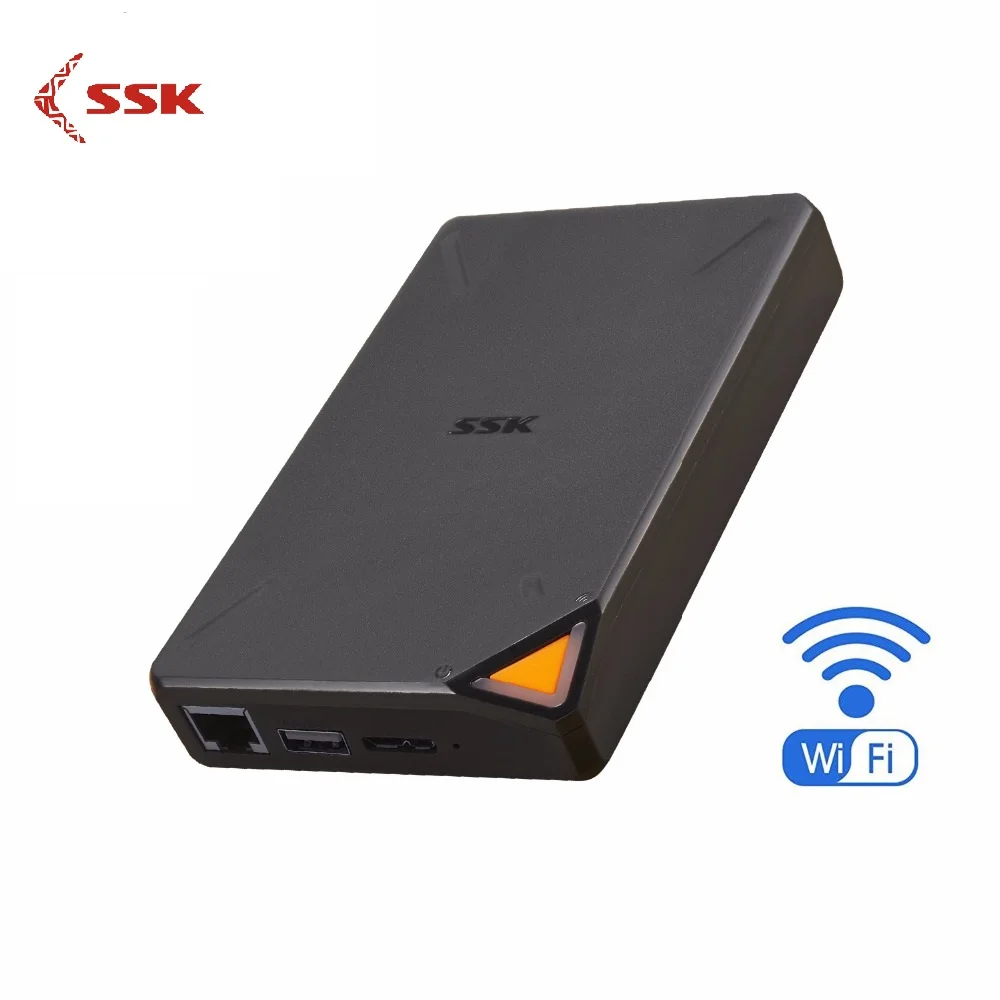 SSK disco duro externo portátil, inteligente, 1TB, en nube, acceso remoto, funda HDD para tableta, portátil, USB|Discos duros externos| - AliExpress