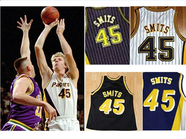 rik smits jersey
