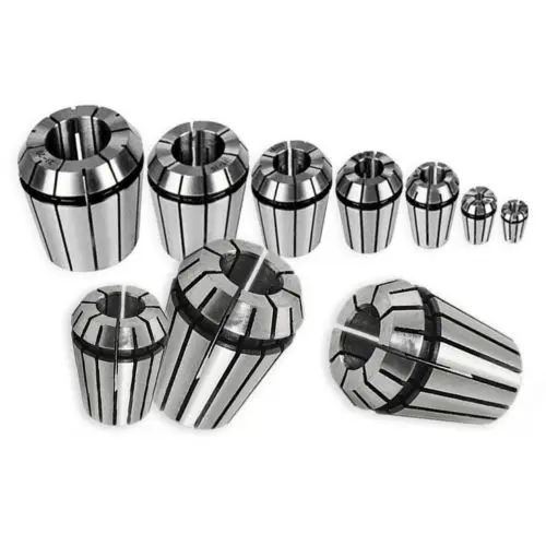 

High Quality Full 10PCS ER16 Precision Spring Collet Set CNC Milling Lathe Tool & Workholding