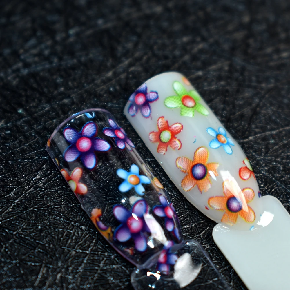 1 рулон 4*100 см лазерные серебряные наклейки для нейл-арта обертывание пластиковые полосатые голографические переводные наклейки на ногти из фольги бумага для украшения GL683 - Цвет: GL455