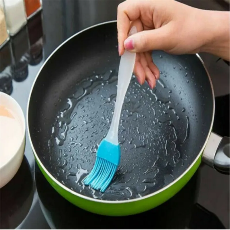 

3 Pcs/Set Silicone Pastry Brush Baking Bakeware BBQ Cake Pastry Bread Oil Cream Cooking Basting Tools