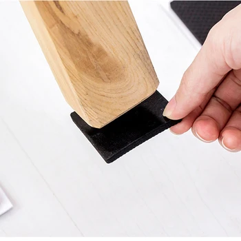 

Newly Table Chair Foot Mat Anti-slip Furniture Leg Pad Cover Wear-resistant Protector TE889