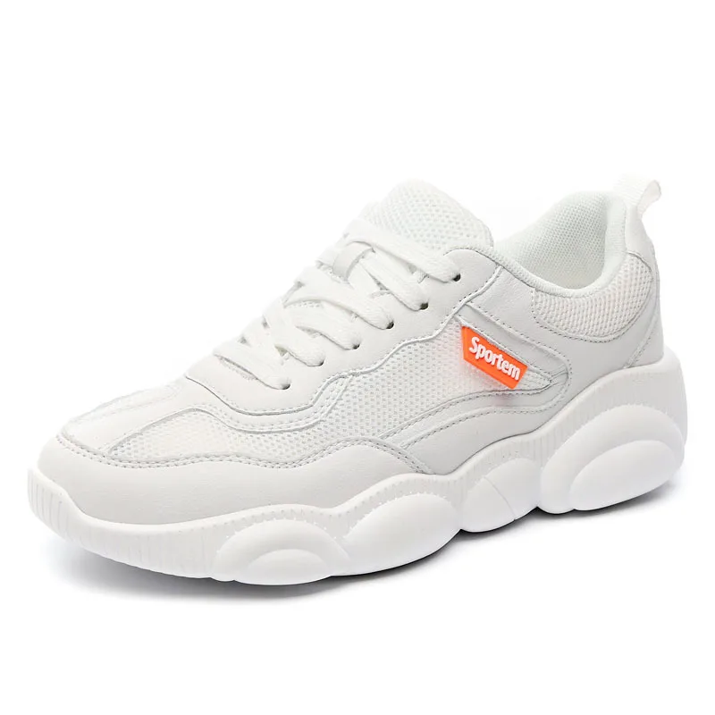 

2019 Summer Sports Shoes Ladies Breathable Mesh Vulcanized Shoes Brand Sneakers Women Casual Sneakers Shoes Zapatos De Mujer