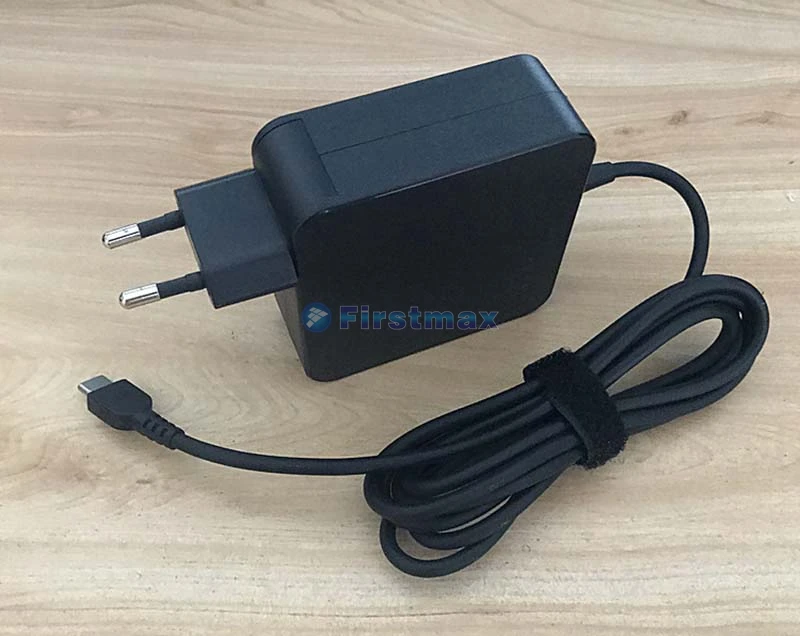 Адаптер питания переменного тока 65 Вт USB-C type C зарядное устройство для ноутбука lenovo Thinkpad X1 Carbon T580 P51s P52s E480 E470 X270 X280 Yoga 920-13IKB