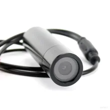 CVBS 800TVL цветная КМОП ПЗС Пуля Мини камера аналоговый сигнал для наблюдения камера безопасности