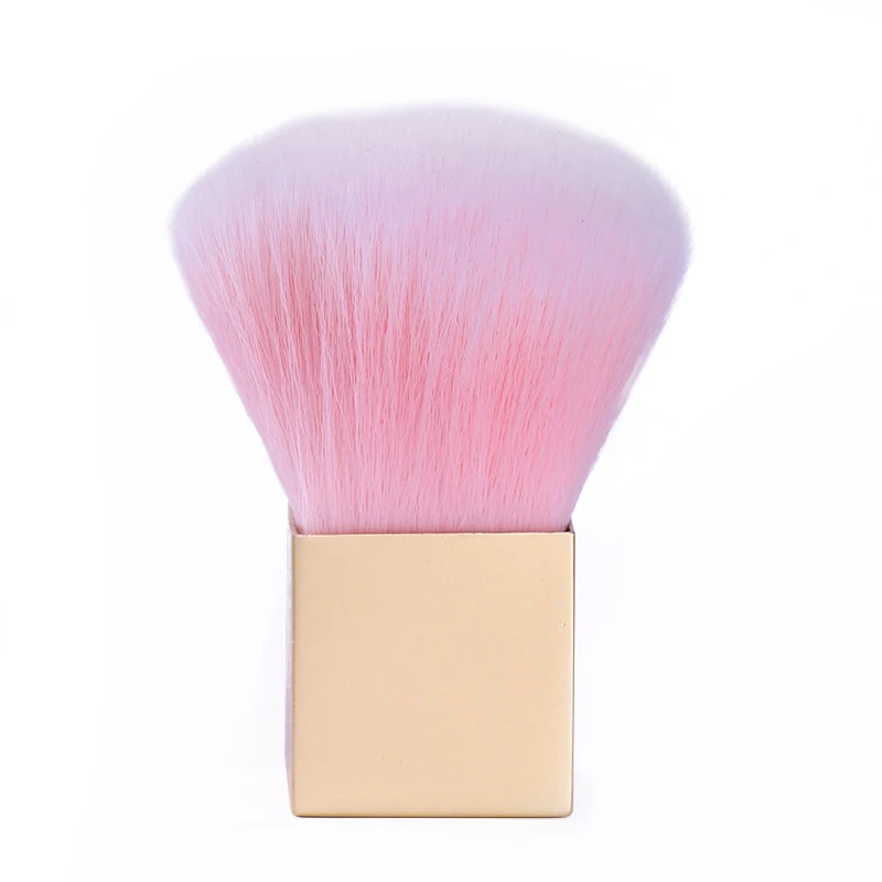 

Nail Cleaning Brush Soft Pink Brush Powder Brush Makeup Powder Remover Brush Cosmetic Professional Nail Art Care Tool