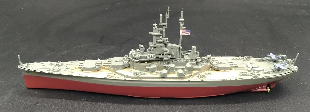 Value fine rare 1: 1000 мировая война II армия США Южная Дакота линкор BB-57 сплав Коллекция