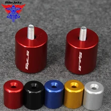 Для Suzuki SV1000S SV 1000 S SV1000 S 2003-2006 2004 2005(не SV1000) Мотоцикл с ЧПУ Руль акустическая система заканчивается Кепки Чехол слайдер