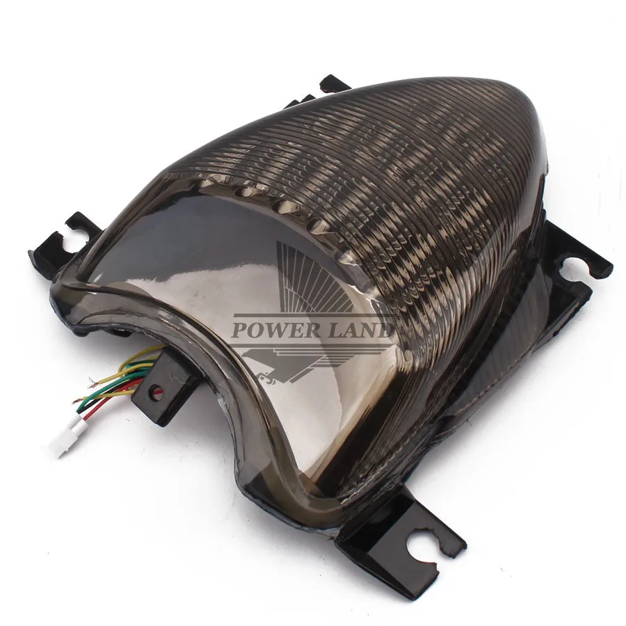  Motorcycle Smoke Lens Integrated LED Park Brake Tail Light+Turn Signal Brake Light For Suzuki M109R - 1000006881827