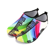 Обувь для плавания; Мужская и женская пляжная обувь для кемпинга; нескользящая обувь унисекс; обувь для плавания на плоской подошве; мягкие Прогулочные кроссовки