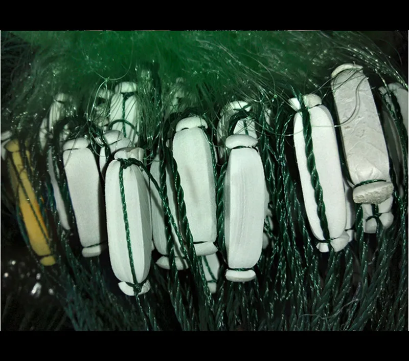 Rede de Emalhar Armadilha de Peixe Rede de Pesca Ferramenta de Pesca Qualidade Camada cm Malha Pegajoso Pesca Net China Rede Pia H3m * L100m 3 5 malha rede de emalhar armadilha de peixe