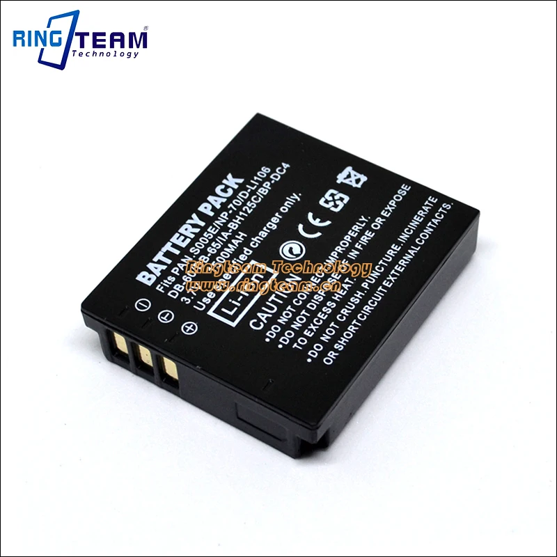 DLI106 D-LI106 Li-Ion Перезаряжаемые Батарея пакет и USB Зарядное устройство(2 в 1) для Pentax MX-1 и мегазум X90 цифровых камер
