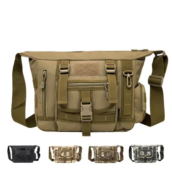 

New Stylish Outdoors Military Tactics Bag ACU CP Camouflage Army Black Men Bag Camp Mountaineer Travel Duffel Messenger Bag