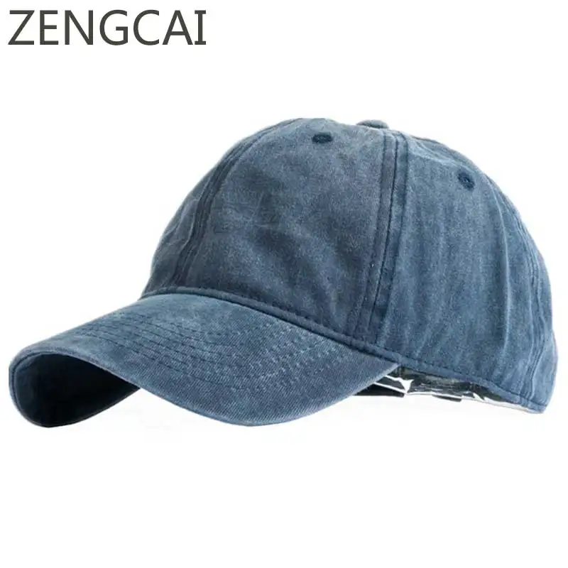 

Dad Hats For Women Hip Hop Washed Baseball Cap Summer Fashion Cotton Men Snapback Fitted Caps Solid Spring Casual Hat Adjustable