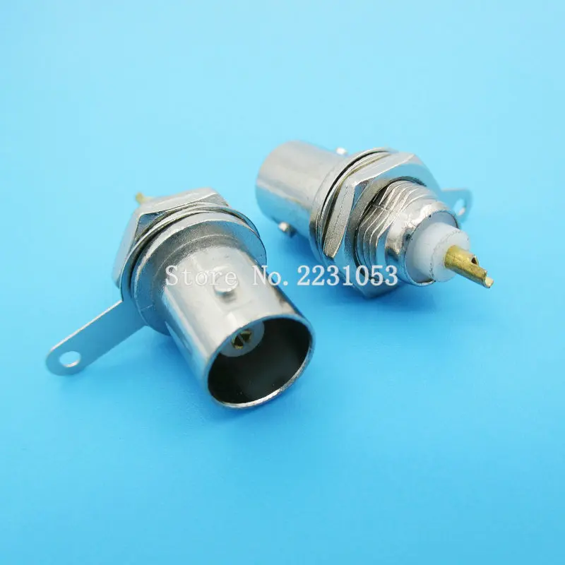 5PCS/LOT BNC Female Socket 50KY Mount Socket BNC Q9 Connector afbeelding