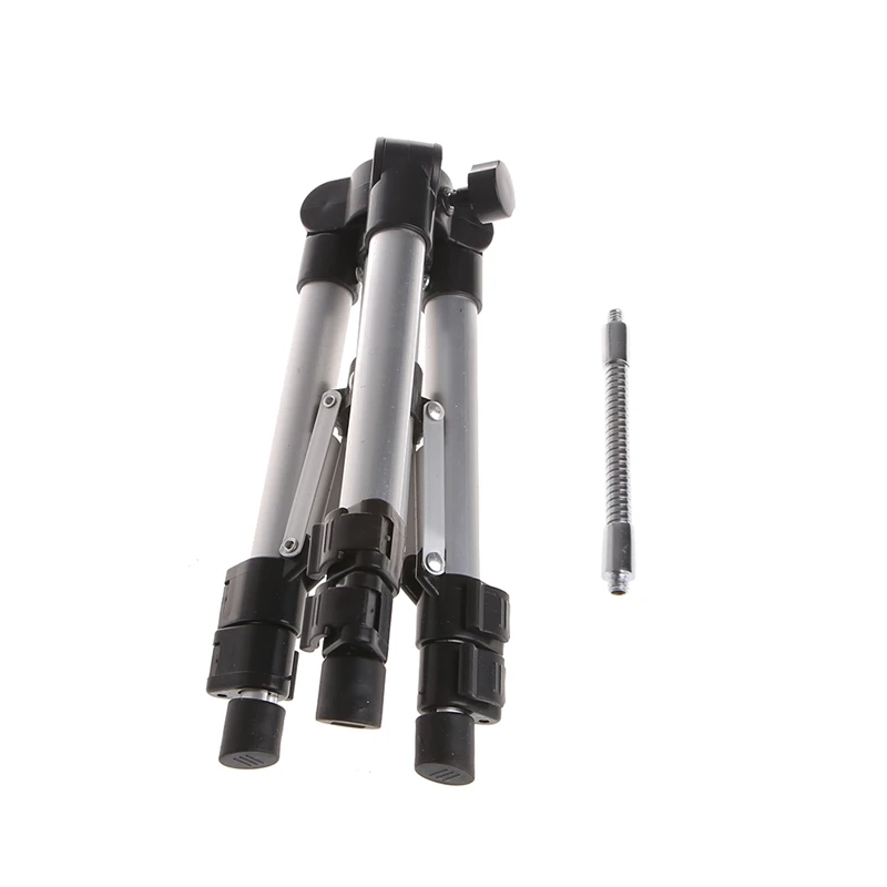 

OOTDTY New Extendable Digital Camera Mobile Smart Phone Tripod Stand Mount Holder For Camera Outdoor Travel Timer shoots