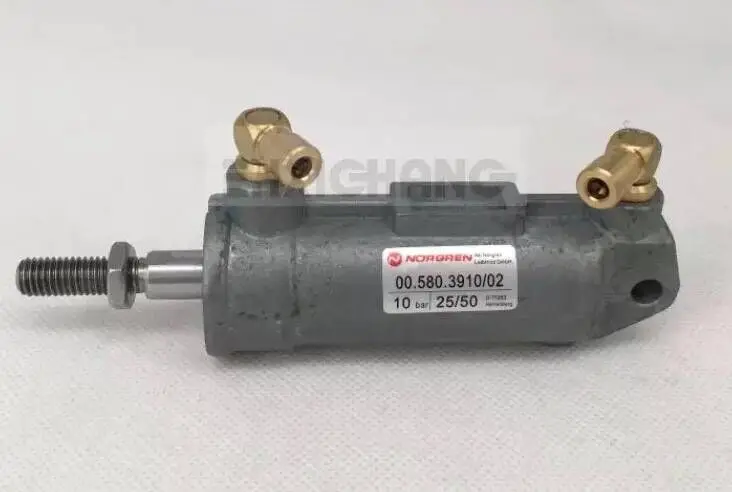 

1 Piece 00.580.3910/02 Hengoucn Pneumatic Cylinder D25 H50 Hengoucn Cylinder 00.580.3910 with Copper Head