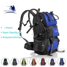 50L Ultra Capacity Unisex Outdoor Waterproof Nylon Tactical Backpacks for Women Climbing&Hiking Sport bags 5 Colors Men Backpack