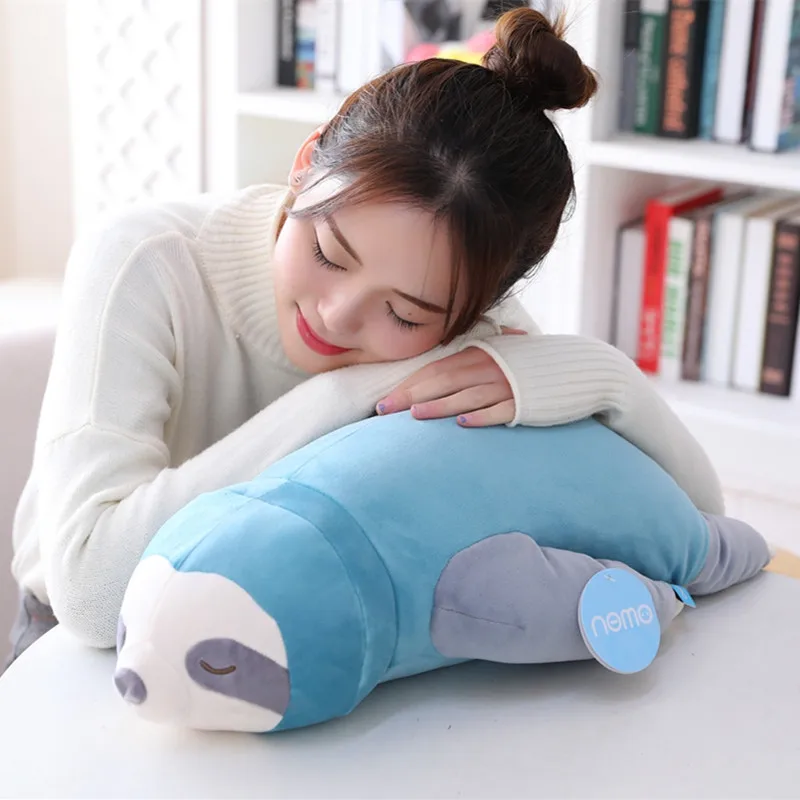 1pc 65-100cm New Cute Stuffed Sloth Toy Plush Soft Simulation Sloths Soft Toy Animals Plushie Doll Pillow for Kids Birthday Gift 1pc 65-100cm New Cute Stuffed Sloth Toy Plush Soft Simulation Sloths Soft Toy Animals Plushie Doll Pillow for Kids Birthday Gift