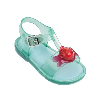 

Mini Melissa Sandals 2019 Summer New 3D Lollipop Girl Jelly Shoes Non-slip Kids Sandal Melissa Toddler Shoes