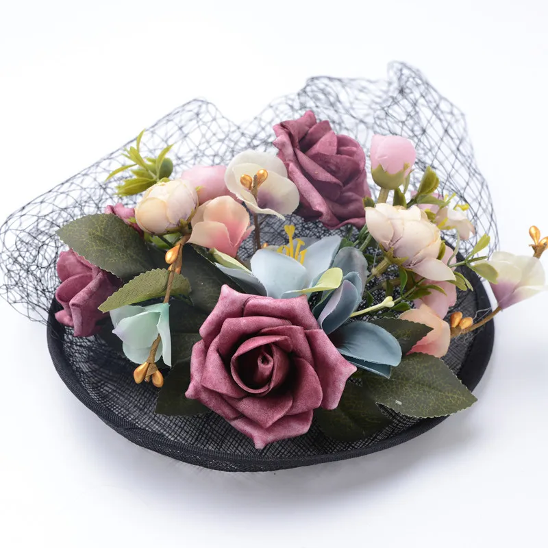 Handmade-Fashion-Flower-Sinamay-Fascinator-Hair-Headband (1)