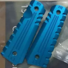Горячая CNC алюминиевый эргономичный 1911 полный размер MEU Grip Cover IPSC спортивные ручки для охотничий пистолет 1911 серии