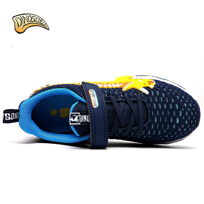 Dinoskulls Kids Sneakers LED Light Up Shoes for Boys 3D Dinosaur Mesh Breathable Children Trainers Glowing Running Toddler Shoes Dinoskulls Kids Sneakers LED Light Up Shoes for Boys 3D Dinosaur Mesh Breathable Children Trainers Glowing Running Toddler Shoes