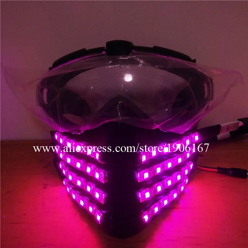 led and laser mask05