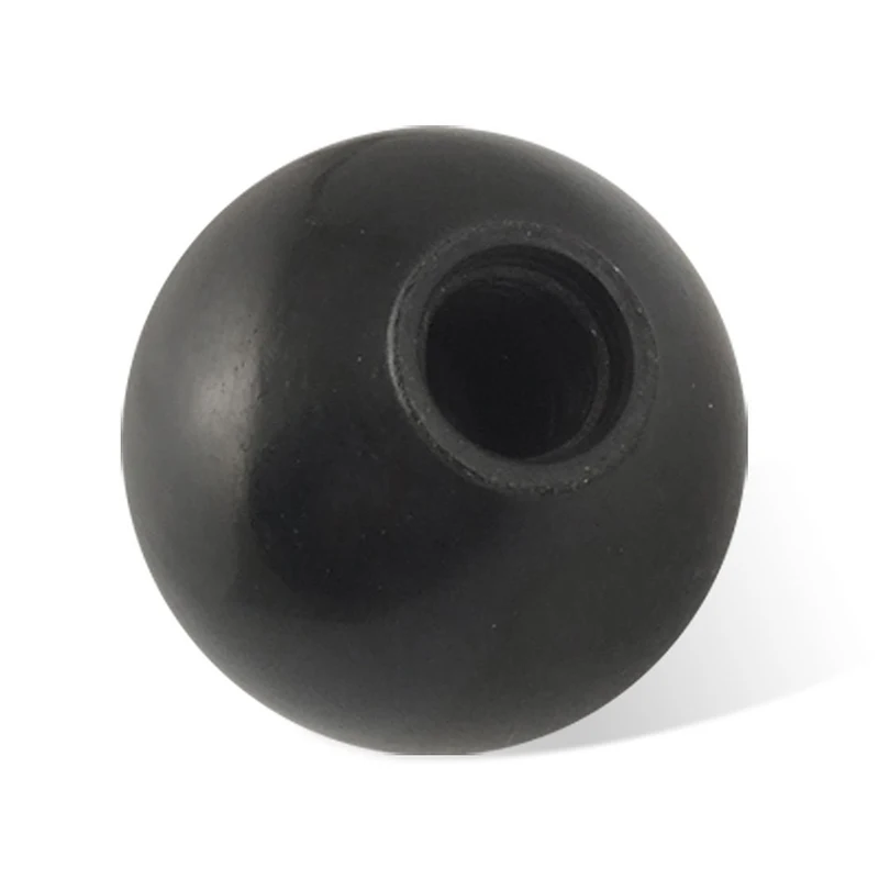 Replacement black Bakelite 35 mm diameter ball lever knob  D2B8 O2R8 