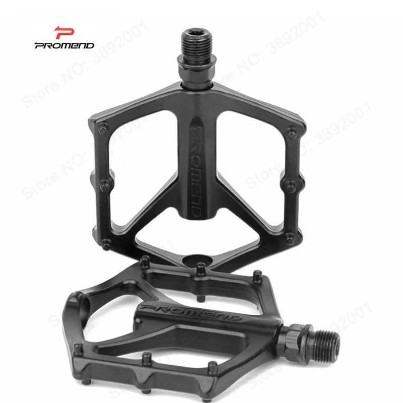 

PROMEND Bicycle MTB Pedals Folding CNC Aluminum Alloy Mountain MTB Sealed Bearing Platform Pedals Cycling Pedals Bicycle Parts
