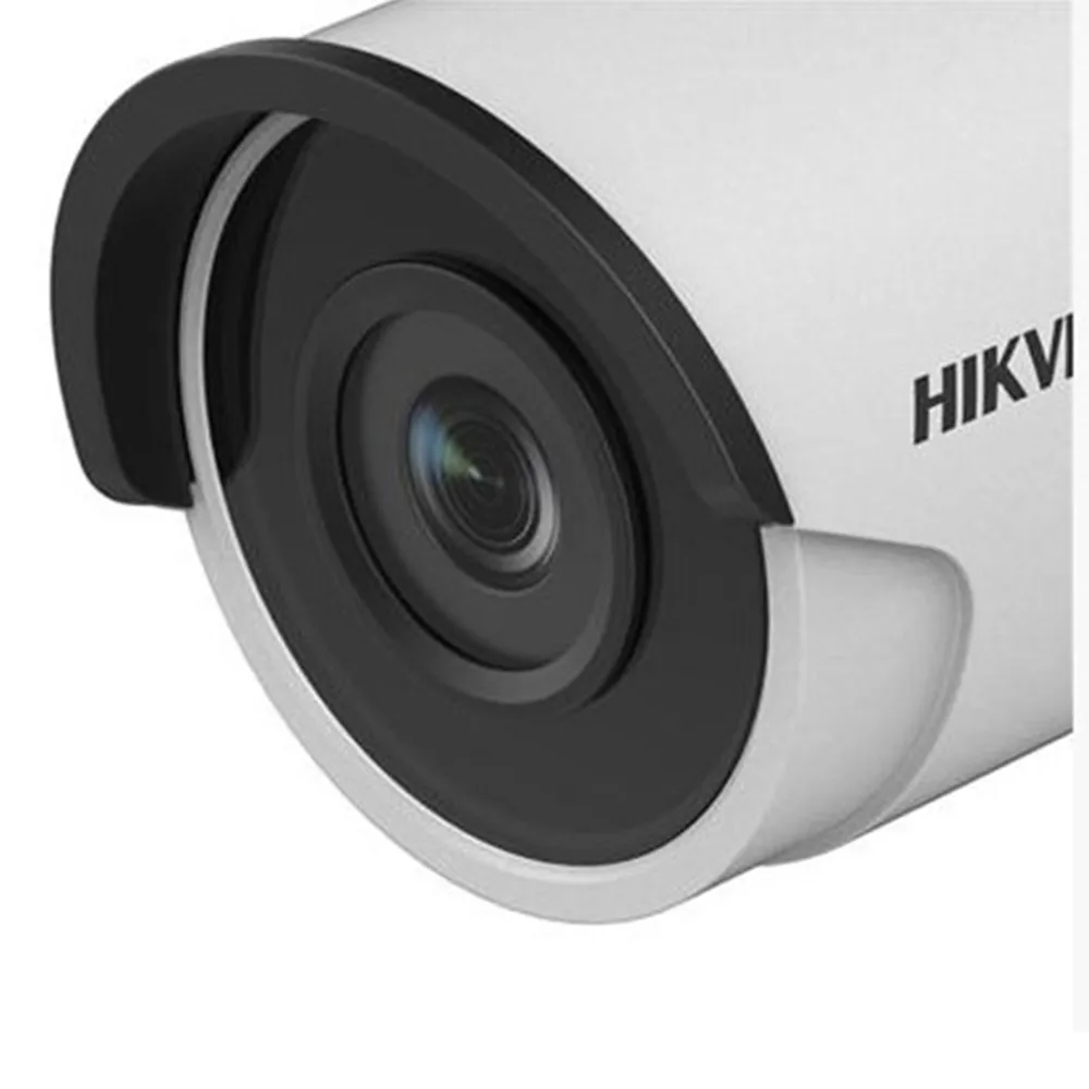 Hikvision оригинальная DS-2CD2085FWD-I 8MP сетевая цилиндрическая камера, система безопасности, камера наблюдения