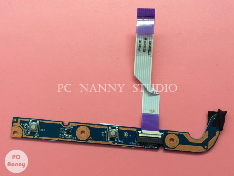 

NOKOTION 48.4RH06.021 Genuine for HP Pavilion DV6 DV6-6b75ca DV6-6C35Dx DV6-6000 Power Button Board w/ Ribbon Cable