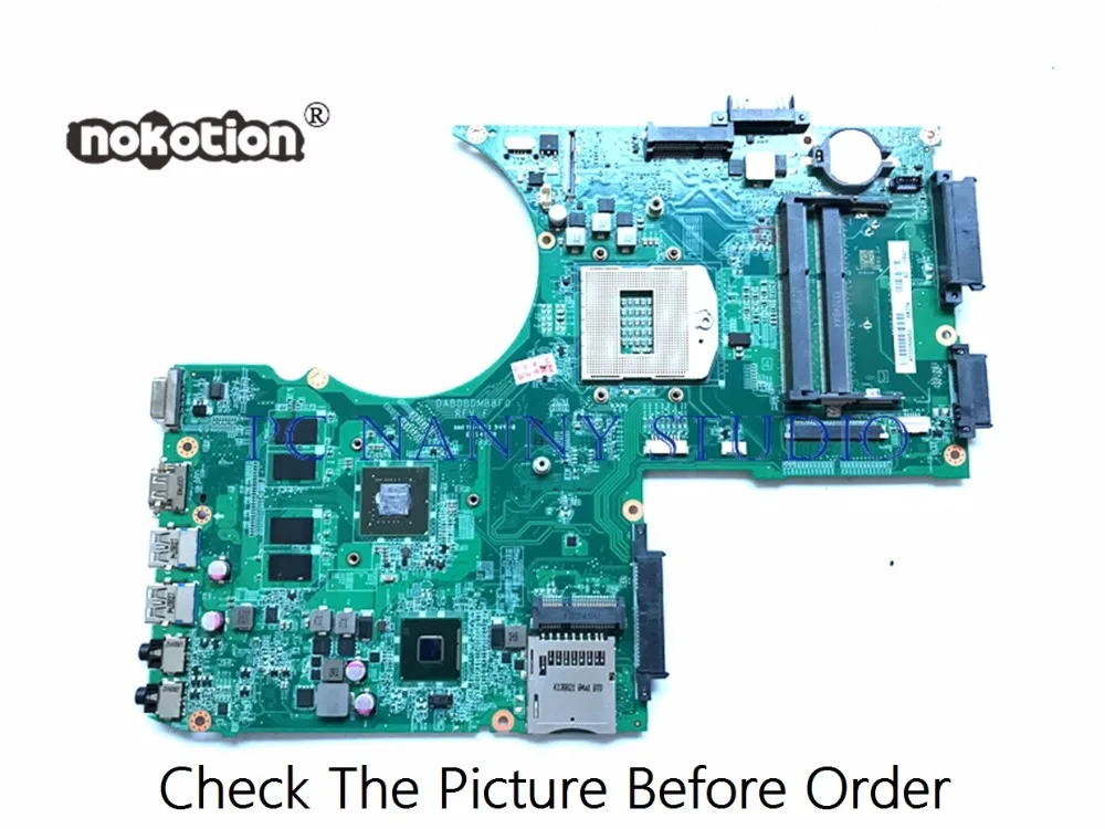 PCNANNY для Toshiba Satellite P70 P75 материнская плата ноутбука DABDBDMB8F0 A000255450 HM86 DDR3