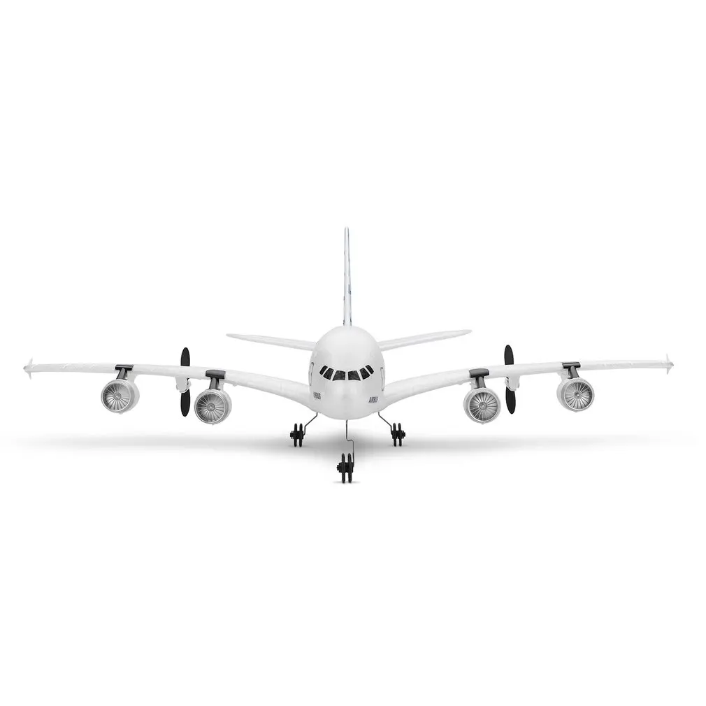 A120-A380 Airbus 24 GHz 3CH RC avión ala fija Drone aeromodelamiento Avión de Control remoto de sei