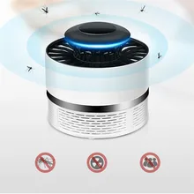 Умная USB лампа от комаров, светодиодный светильник, электрическая лампа от насекомых, ловушка для борьбы с вредителями, УФ-светильник от комаров
