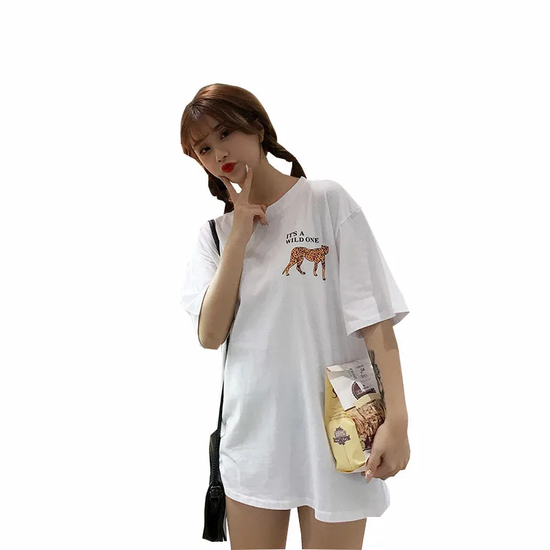 

bethquenoy 2019 T-shirt female Fashion women's new short-sleeved shoulders summer T-shirt haut femme camiseta mujer slim