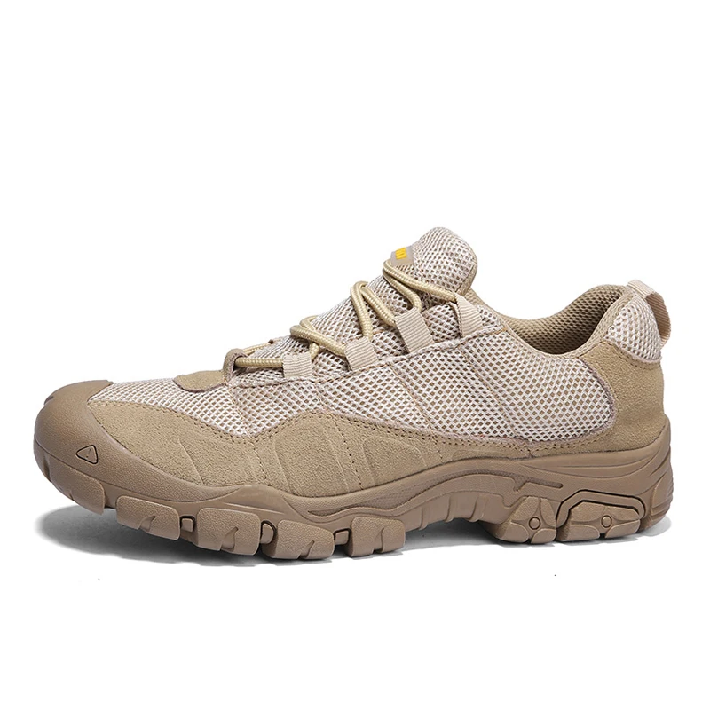 

Men Hiking shoes Breathable trekking climbing shoes male outdoor sport walking Mountain shoes sneakers Zapatos Hombre