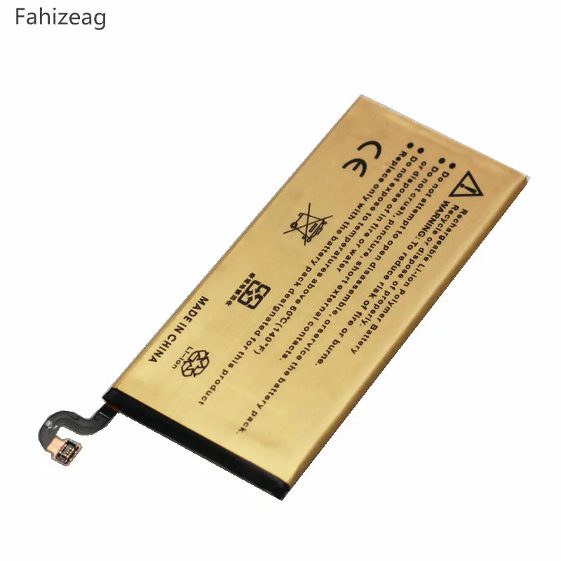 Fahizeag качественный 3600 мАч EB BG930ABE для замены батареи Samsung Galaxy S7 G9300 SM G930 G930V G930A