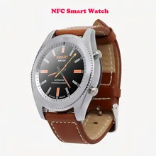 2017 S9 NFC MTK2502C Smartwatch Heart Rate Monitor Bluetooth 4.0 Smart watch Bracelet Wearable devices for iOS Android