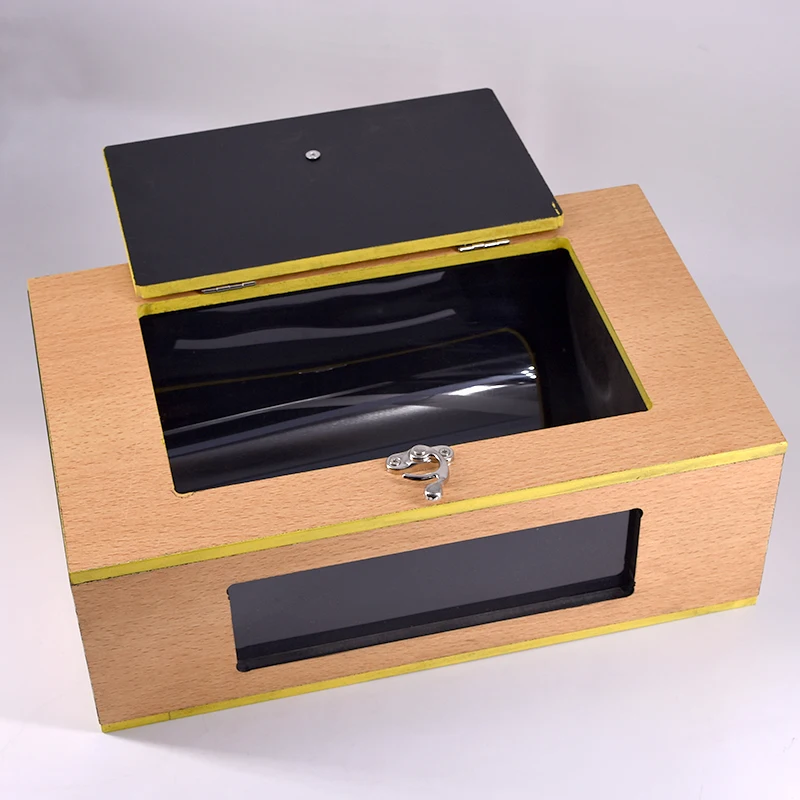 See Thru Tip-над коробкой(деревянный) коробка для голубя флип над Vanish маленький ящик для животных Волшебные трюки удивительный сценический реквизит для фокусов волшебников