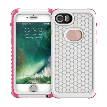 

Dual Use Waterproof Case Protective Cover Skin Swimming Dive For iPhone