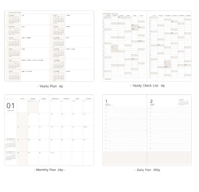 business daily planner