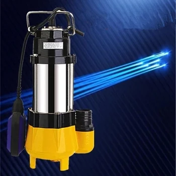 

submersible sewage pump high capacity non-clog sewage submersible pump septic tank pump for sale