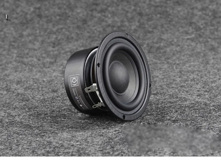 Sounderlink audio labs 3 'ཕ Вт HiFi сабвуфер низкочастотный динамик с басами драйвер