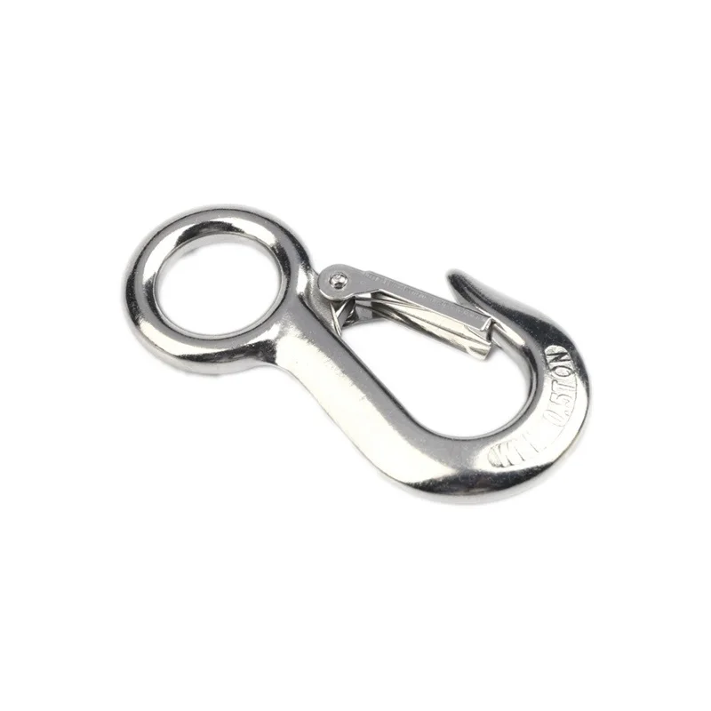 304 Stainless Steel American Type Marine Trigger Round Fixed Eye