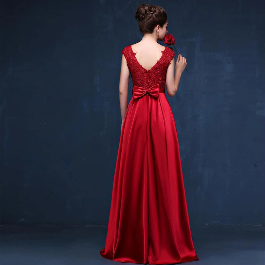 CEEWHY Burgundy Applique Evening Dress Long Formal Dress Women Elegant Evening Gown Plus Size Robe de Soiree Vestido Longo Abiye CEEWHY Burgundy Applique Evening Dress Long Formal Dress Women Elegant Evening Gown Plus Size Robe de Soiree Vestido Longo Abiye