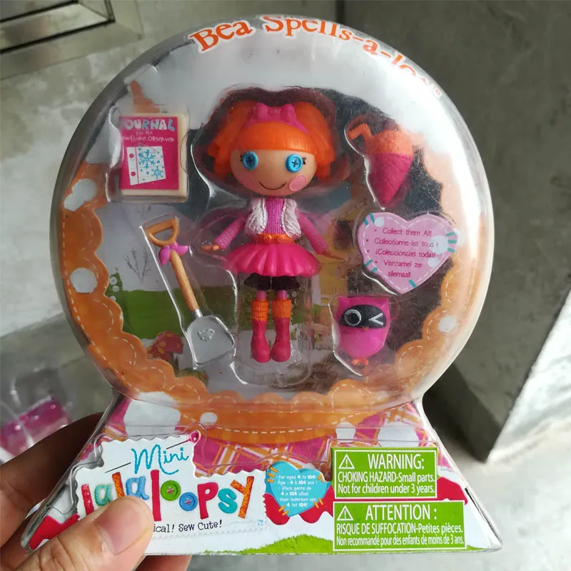 Новинка! Мини-куклы lalaloopsy в штучной упаковке, куклы принцессы, игрушки для девочек, набор, игровой домик, игрушки, подарки