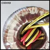 24V-0-24V Ring transformer  50VA 220V input Dual 24V custom toroidal transformer for power supply amplifier ► Photo 3/5