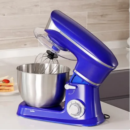 

1300W Bread Dough Mixer Eggs Blender 6.5L Kitchen Stand Food Milkshake/Cake Mixer Kneading Machine Dough Maker meat grinder